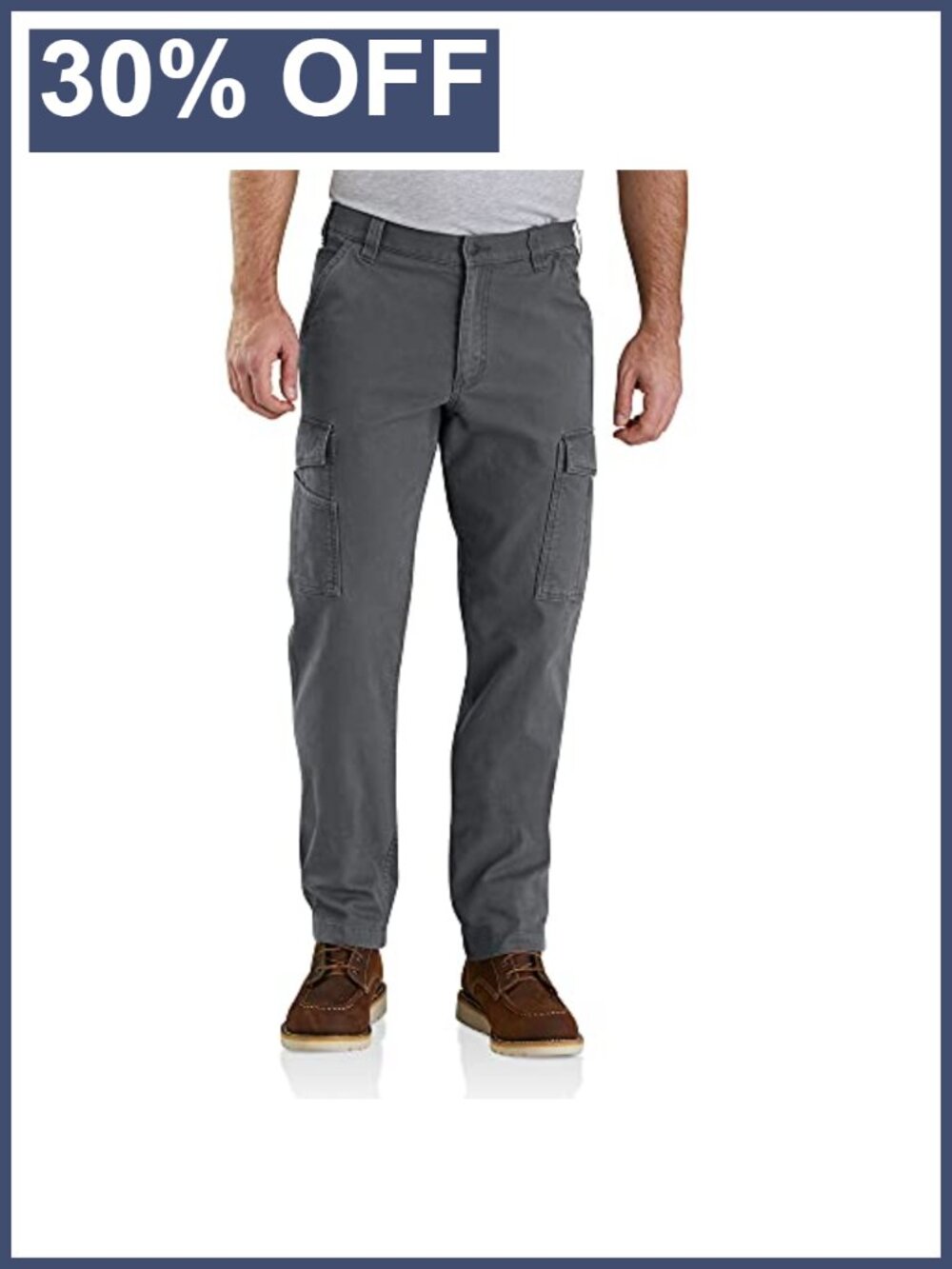 Carhartt Men's Relaxed Straight Rigby Cargo Pant Canvas Stretch Work Pants